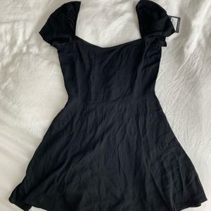 Brand New, Never Worn Black Reformation Dress
